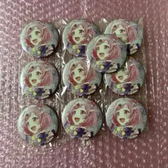 プロセカグリッター缶バッジ 4B 鳳えむ