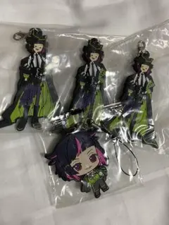 ツイステ リリア ラバーストラップ ラバスト