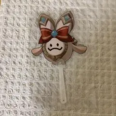 原神　アニメイトフェア　記念フォトセッション　入場特典　浮き葉　うちわ 原神 アニメイトフェア 記念フォトセッション 入場特典 浮き葉 うちわ