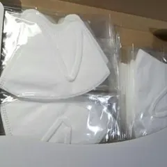 未使用❤3D立体　個別包装マスク　27枚　日本製　白　不織布　小顔効果