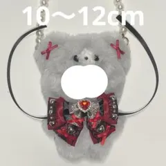 ぬい服　12cm　赤 グレー 黒 朔間凛月 あんスタ　朔間零　11cm いつぬい