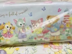 ディズニーシー限定　カムファインドスプリング　シートクッション　新品未使用のサムネイル