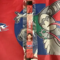 ファジアーノ岡山 ガチャガチャ　リストバンド 立田悠悟選手