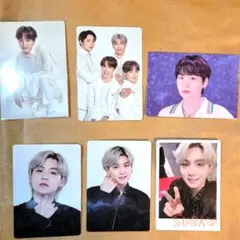 【BTS】SUGA ユンギ ミニフォト　バラ