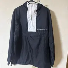 REPUBLIC&CO アノラックパーカー ブラック Mのサムネイル