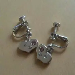 クレージュ イヤリング ハート型 レディース アクセサリー