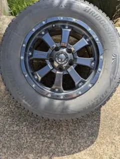 2001様専用 ナイトロパワー クロスクロウ 265/70R17 8J スタッド