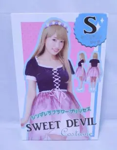 【新品未開封品 2点セット】シンデレラ フラワープリンセス ワンピ コスプレ