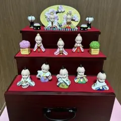 Y277 キューピーお雛様 楽天市場】現品です。キューピーひな人形ローズオニール