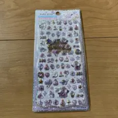 ジュエルプチドロップシール クマ ＆クロミシール