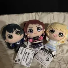 学園アイドルマスターちびぐるみ 〜on stage! vol.1 〜3種セット