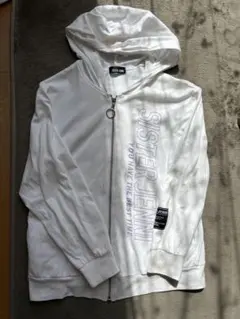 SISTER JENNI シスタージェニィ パーカー ホワイト 150春物