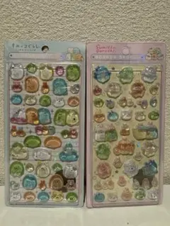 【セール】すみっこぐらしドロップシール２枚セット