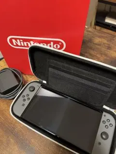 Nintendo Switch 有機ELモデル グレー 本体 付属品完品