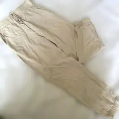 H&M 120 春夏　タッセル　ジョガーパンツ ロングパンツ