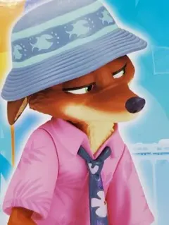 ズートピア2 モニタートップフィギュア ニック・ワイルド