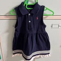 Ralph Lauren ポロワンピース ネイビー 80cmのサムネイル