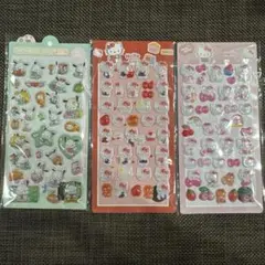 値下げ！ボンボンドロップ&ハローキティシールセット