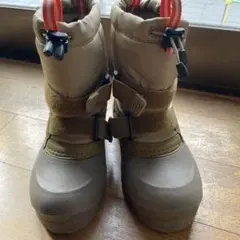 mont-bell スノーブーツ　ベージュ子ども用19.0 使用２回