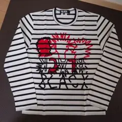 【未使用】BLACK COMME DES GARCONS ロンT