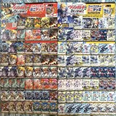 ヴァンガード　ディヴァインズ　クイックスタートミニデッキ　108枚