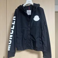 MONCLER フード付きナイロンジャケット