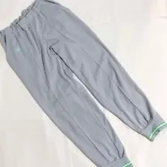 asics アシックス　ジャージ　ズボン　パンツ　トレーニングウェア　水色