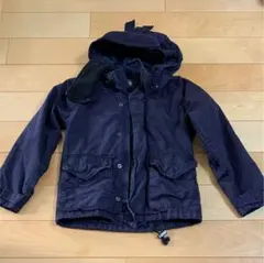 【お値下げ】デニムアンドダンガリー モッズコート120cm