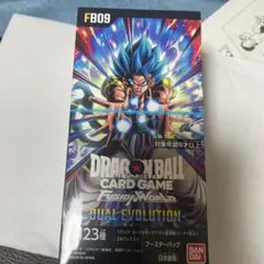 ドラゴンボール デュアルエボリューション テープ付き 未開封 1BOX