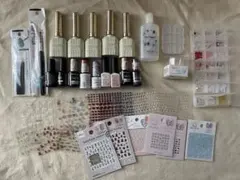 ジェルネイル ネイル用品、ネイルパーツ、ネイルシール まとめ売り