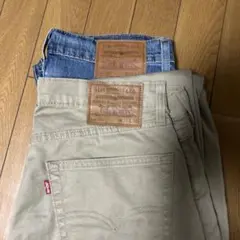 値下げ可能　リーバイスデニム