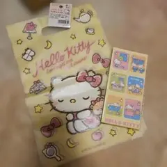 【当時物】　ハローキティ　ポチ袋　ハンディバッグ
