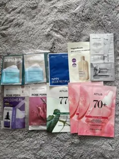 スキンケアトライアルセット多数