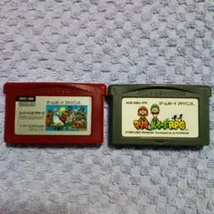 スーパーマリオブラザーズ マリオ＆ルイージRPG ゲームボーイアドバンス GBA