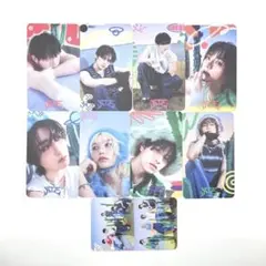 straykids ATE JJAM 両面 トレカ セット