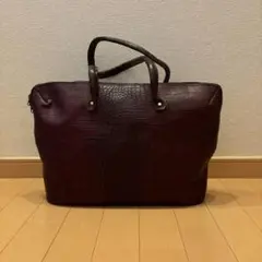 クロコダイル風ハンドバック