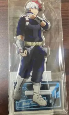 僕のヒーローアカデミア 東急 アクリルフィギュアスタンド 轟焦凍
