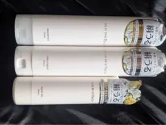 SILK THE RICH シャンプー トリートメント ヘアオイルのサムネイル