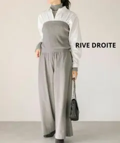 【RIVE DROITE】ベアサロペット