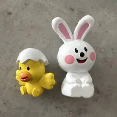 たべっ子どうぶつ　映画来場者特典　うさぎ ひよこ