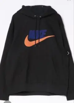 ★NIKE フード付きスウェット ブラック★男女