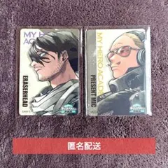 ヒロアカ原画展 マグネットステッカーコレクション 相澤消太 山田ひざし