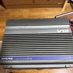 ALPINE V12 MRV-T500 パワーアンプ 本体 - メルカリ