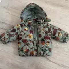 H&M キルティングくアウター 80