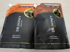 【8日のみ】 DR.HONEY ブラックビー シャンプー＆トリートメント