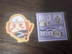 ちいかわ ダイカットステッカー/シール シーサー