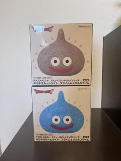 ドラゴンクエスト キラキラルームライト スライム&メタルスライム