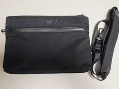 PELLE MORBIDA HYDROFOIL サコッシュ ネイビーのサムネイル