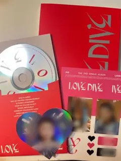 IVE LOVE DIVE シングルアルバム