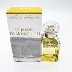 ♦︎ HERMÈS エルメス 李氏の庭 オードトワレ 30ml 香水 箱付き